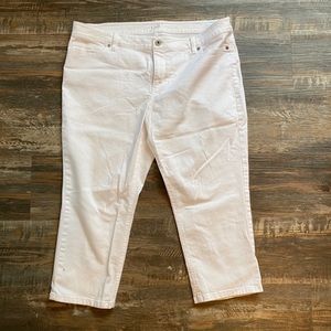 J Jill Petite Cropped Leg Jeans